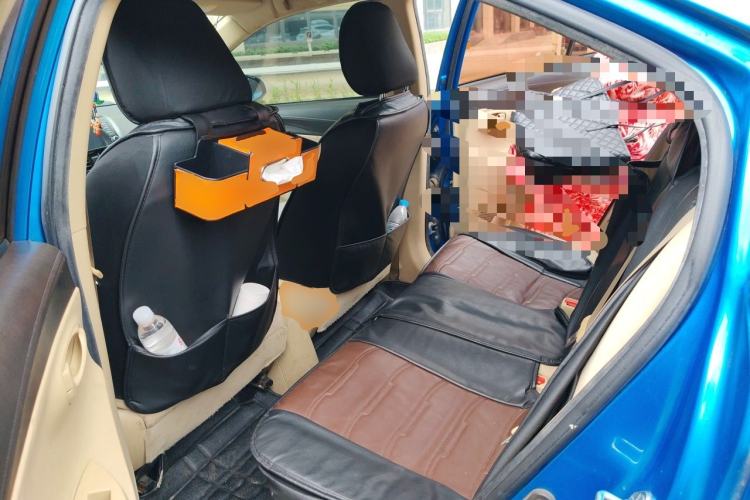 Used Toyota Vios 2014 1.5L Automatic ZhiShang Edition Left Rear Seat