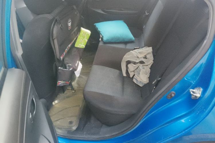 Used Toyota Vios 2014 1.5L Automatic ZhiShang Edition Left Rear Seat
