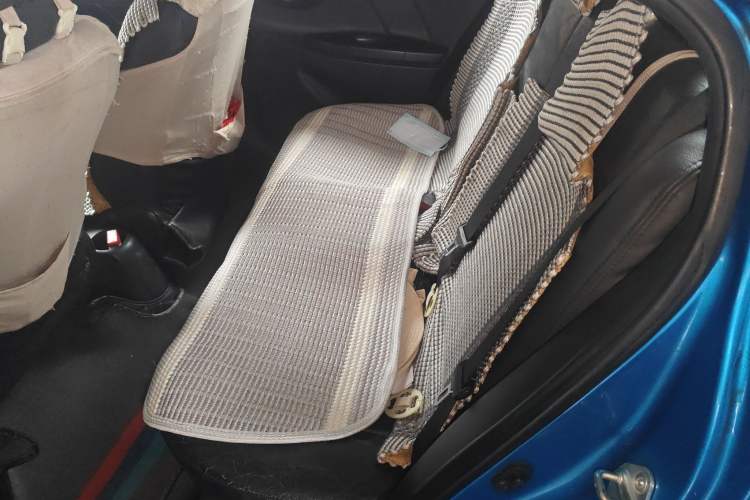Used Toyota Vios 2014 1.3L Automatic Standard Edition Left Rear Seat