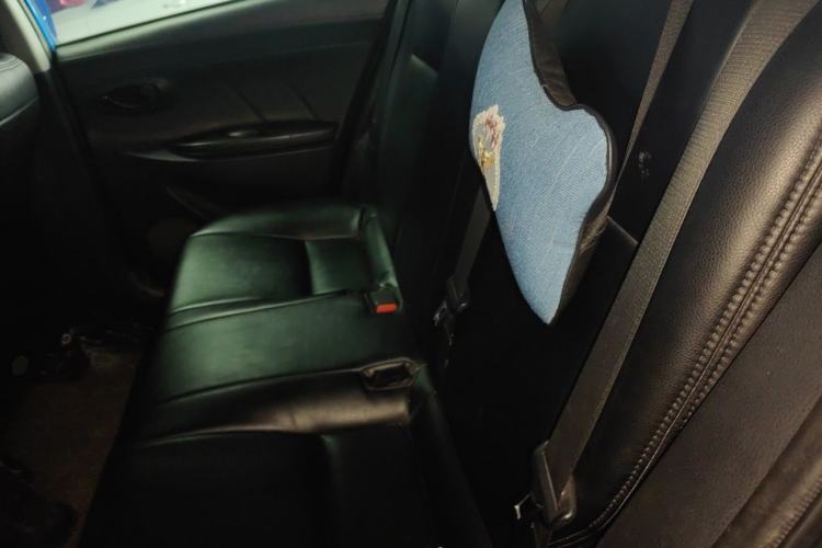 Used Toyota Vios 2014 1.5L Manual ZhiZhen Edition Left Rear Seat
