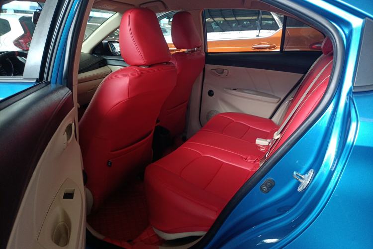 Used Toyota Vios 2014 1.5L Automatic ZhiZhen Edition Left Rear Seat