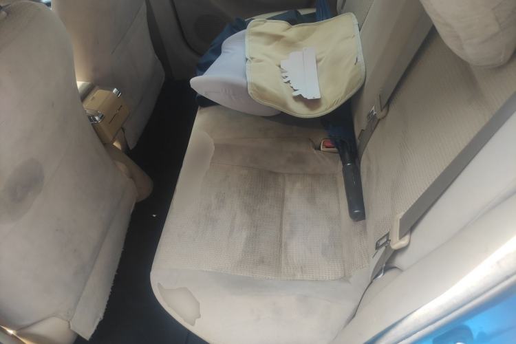 Used Toyota Vios 2014 1.3L Automatic ZhiShang Edition Left Rear Seat