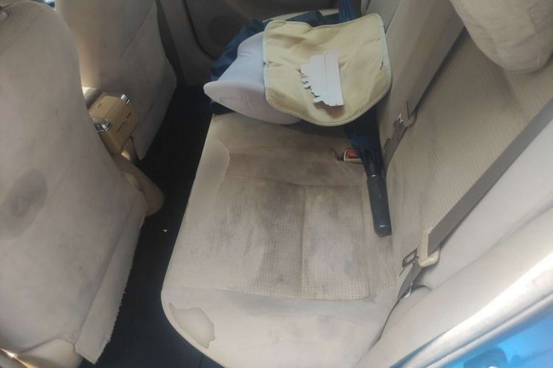 Used Toyota Vios 2014 1.3L Automatic ZhiShang Edition Left Rear Seat