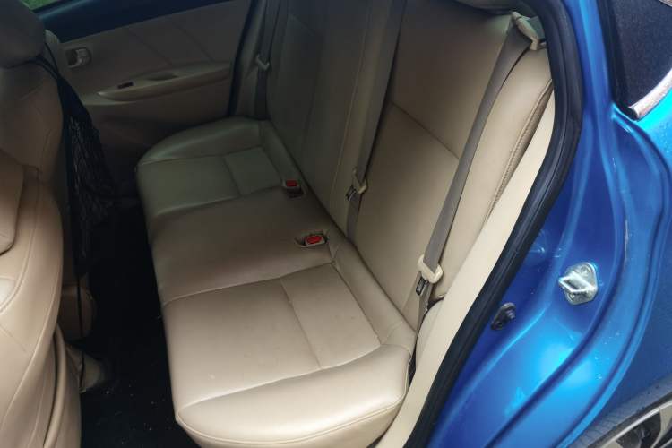 Used Toyota Vios 2014 1.3L Manual Xiang Edition Left Rear Seat