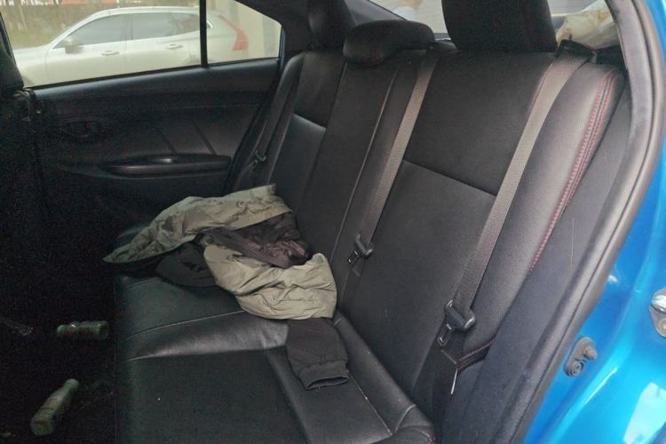 Used Toyota Vios 2014 1.5L Automatic ZhiZhen Edition Left Rear Seat