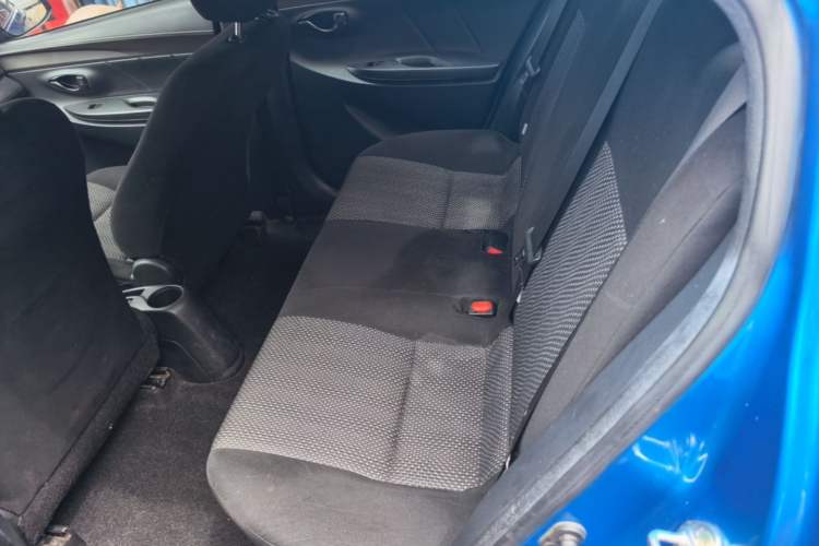 Used Toyota Vios 2014 1.5L Automatic ZhiZhen Edition Left Rear Seat
