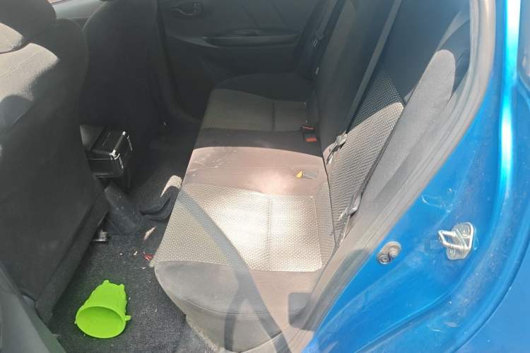 Used Toyota Vios 2014 1.3L Automatic Standard Edition Left Rear Seat