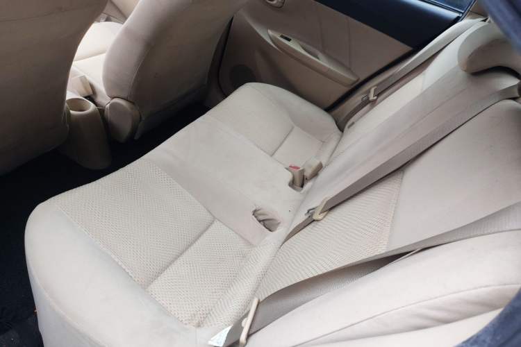 Used Toyota Vios 2014 1.3L Manual Xiang Edition Left Rear Seat