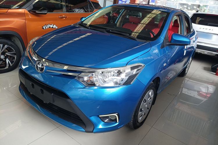 Used Toyota Vios 2014 1.5L Automatic ZhiZhen Edition Left Side