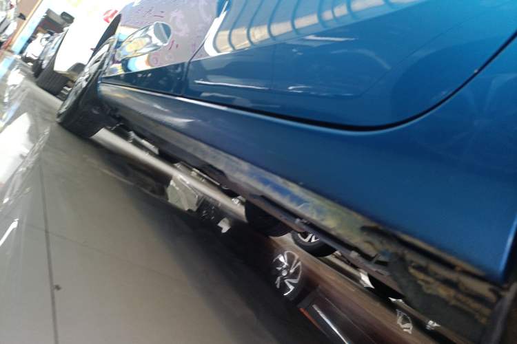 Used Toyota Vios 2014 1.5L Automatic ZhiZhen Edition Left Side Sill