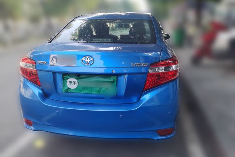 Used Toyota Vios 2014 1.5L Automatic ZhiZhen Edition Rear