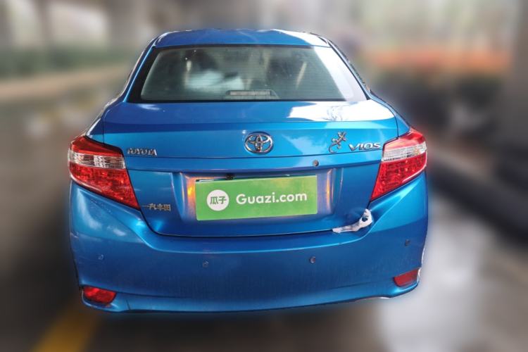 Used Toyota Vios 2014 1.3L Automatic Standard Edition Rear