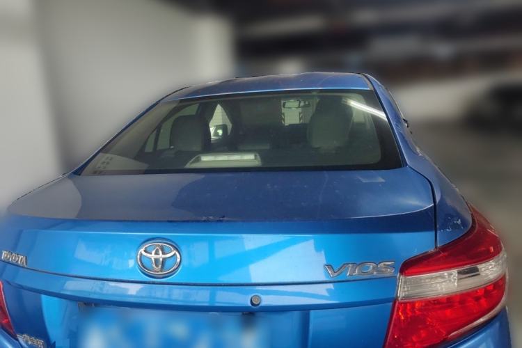 Used Toyota Vios 2014 1.5L Manual ZhiZhen Edition Rear