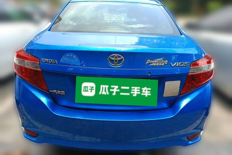 Used Toyota Vios 2014 1.5L Automatic ZhiShang Edition Rear