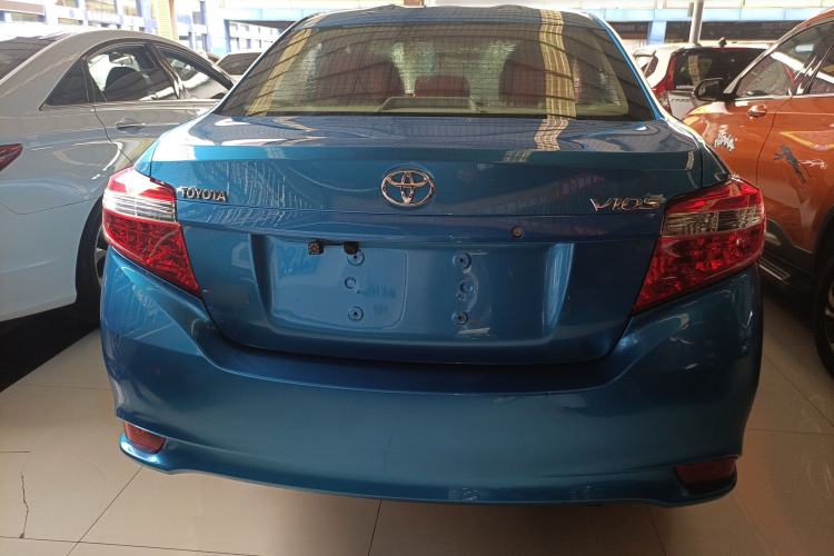Used Toyota Vios 2014 1.5L Automatic ZhiZhen Edition Rear