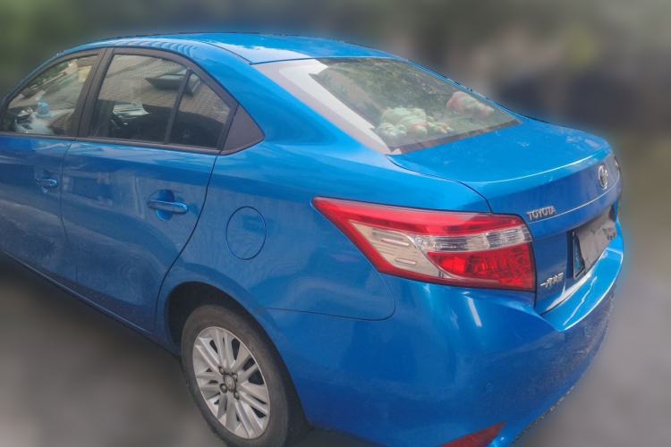 Used Toyota Vios 2014 1.5L Automatic ZhiShang Edition Rear Left 45 Deg