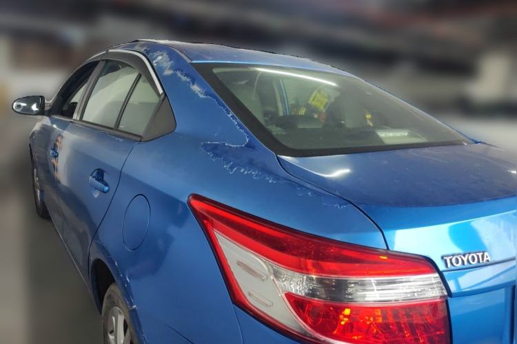 Used Toyota Vios 2014 1.5L Manual ZhiZhen Edition Rear Left 45 Deg