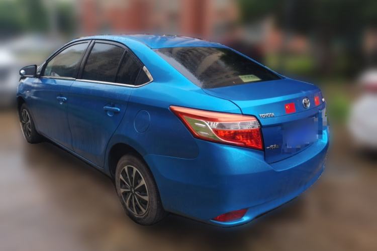 Used Toyota Vios 2014 1.3L Manual Xiang Edition Rear Left 45 Deg