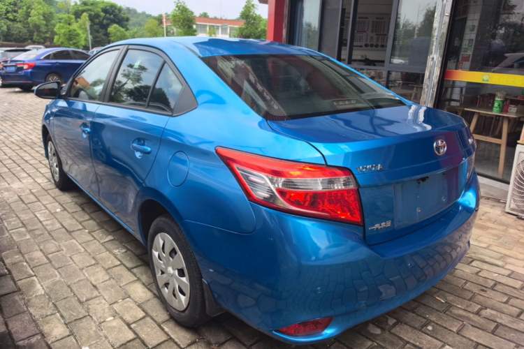 Used Toyota Vios 2014 1.5L Automatic ZhiZhen Edition Rear Left 45 Deg