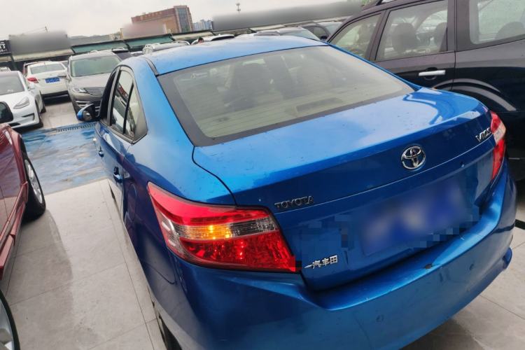 Used Toyota Vios 2014 1.3L Manual Xiang Edition Rear Left 45 Deg