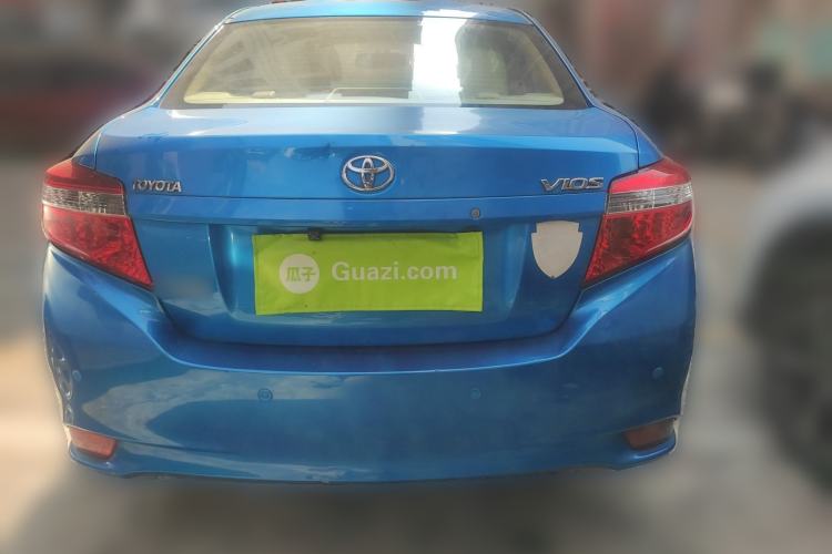 Used Toyota Vios 2014 1.3L Automatic ZhiShang Edition Rear
