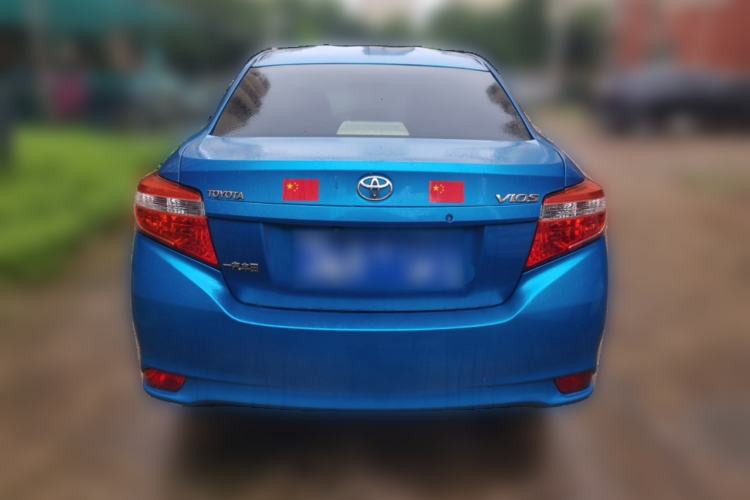 Used Toyota Vios 2014 1.3L Manual Xiang Edition Rear