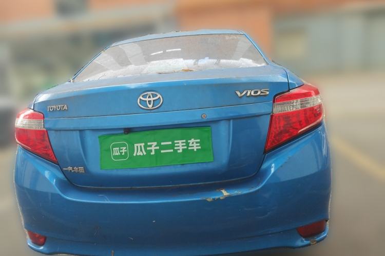 Used Toyota Vios 2014 1.5L Automatic ZhiZhen Edition Rear