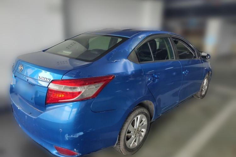 Used Toyota Vios 2014 1.5L Manual ZhiZhen Edition Rear Right 45 Deg