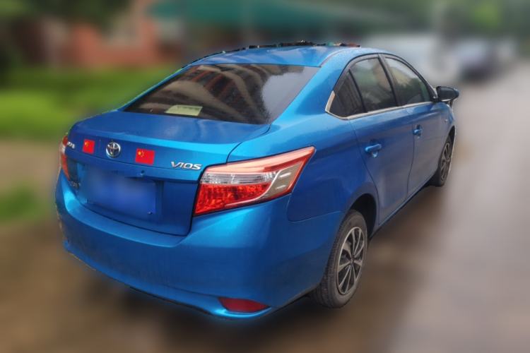 Used Toyota Vios 2014 1.3L Manual Xiang Edition Rear Right 45 Deg