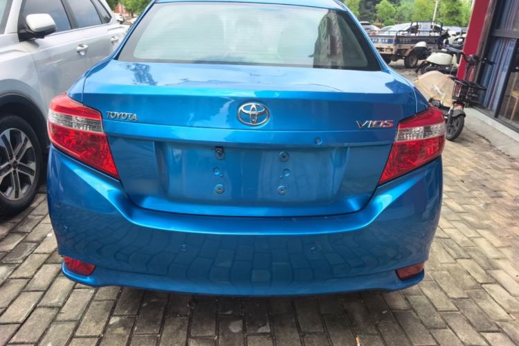 Used Toyota Vios 2014 1.5L Automatic ZhiZhen Edition Rear