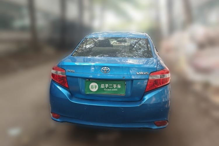 Used Toyota Vios 2014 1.3L Automatic Standard Edition Rear