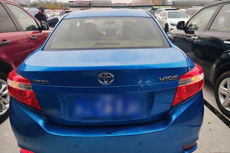 Used Toyota Vios 2014 1.3L Manual Xiang Edition Rear