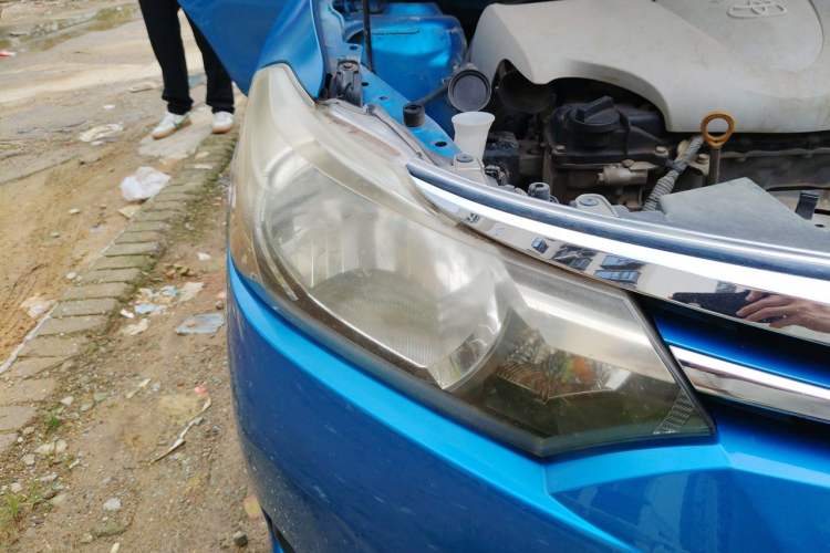 Used Toyota Vios 2014 1.5L Automatic ZhiShang Edition Right Front Headlight