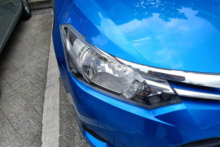 Used Toyota Vios 2014 1.5L Automatic ZhiShang Edition Right Front Headlight