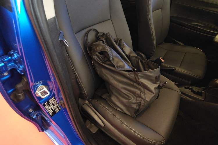 Used Toyota Vios 2014 1.5L Automatic ZhiZhen Edition Right Front Seat