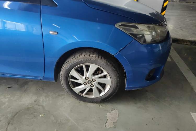 Used Toyota Vios 2014 1.5L Manual ZhiZhen Edition Right Front Wheel Hub