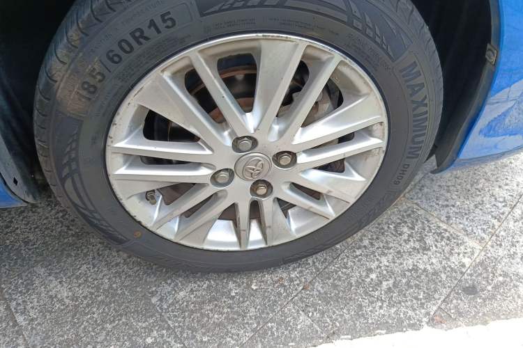 Used Toyota Vios 2014 1.5L Automatic ZhiShang Edition Right Front Wheel Hub