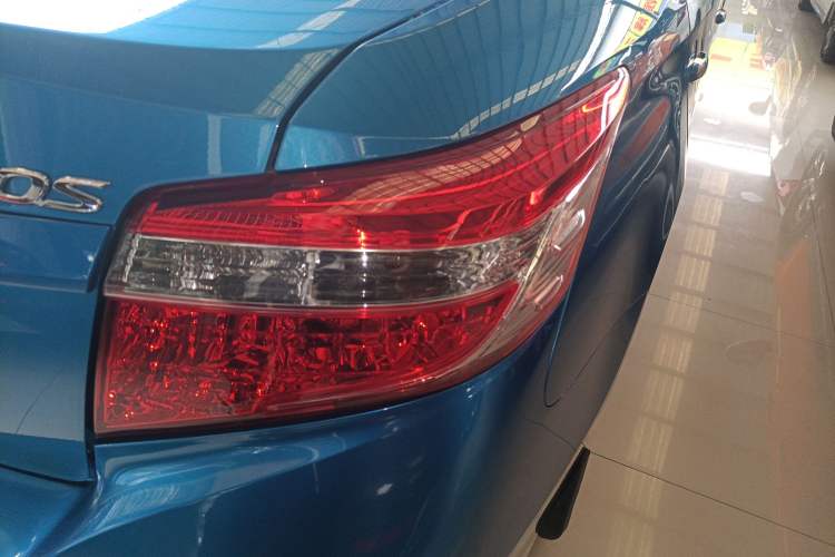 Used Toyota Vios 2014 1.5L Automatic ZhiZhen Edition Right Rear Taillight