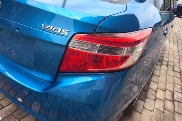 Used Toyota Vios 2014 1.5L Automatic ZhiZhen Edition Right Rear Taillight
