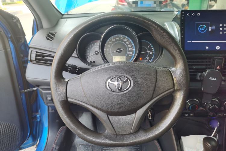 Used Toyota Vios 2014 1.5L Automatic ZhiZhen Edition Steering Wheel