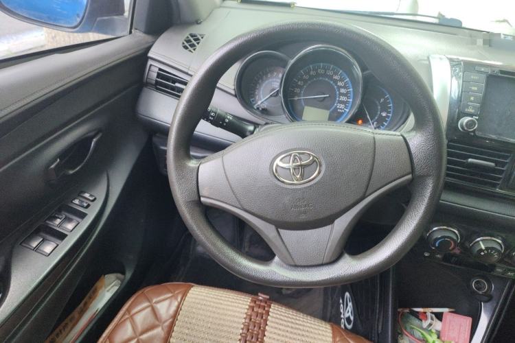 Used Toyota Vios 2014 1.3L Manual Value Edition Steering Wheel