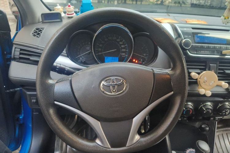 Used Toyota Vios 2014 1.5L Automatic ZhiShang Edition Steering Wheel