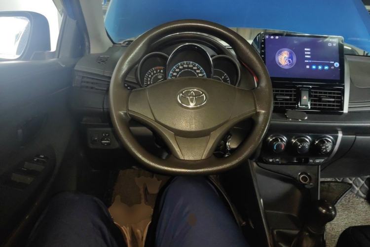 Used Toyota Vios 2014 1.5L Manual ZhiZhen Edition Steering Wheel