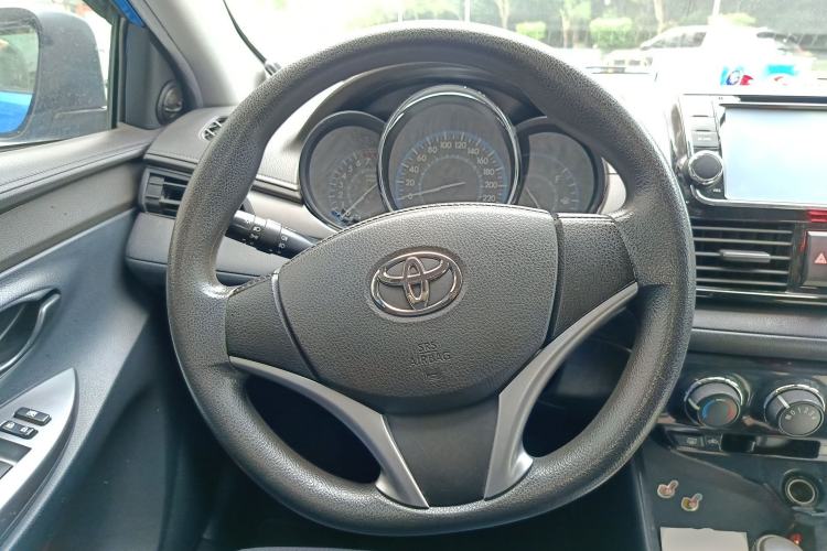 Used Toyota Vios 2014 1.5L Automatic ZhiShang Edition Steering Wheel