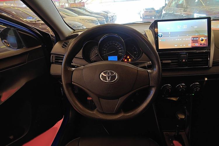 Used Toyota Vios 2014 1.5L Automatic ZhiZhen Edition Steering Wheel