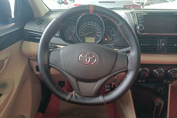 Used Toyota Vios 2014 1.5L Automatic ZhiZhen Edition Steering Wheel