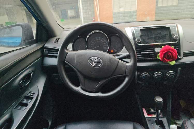 Used Toyota Vios 2014 1.5L Automatic ZhiZhen Edition Steering Wheel