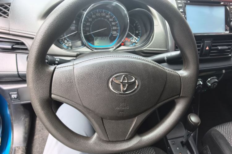 Used Toyota Vios 2014 1.5L Automatic ZhiZhen Edition Steering Wheel