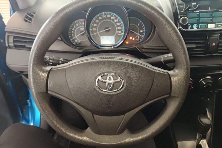 Used Toyota Vios 2014 1.5L Automatic ZhiZhen Edition Steering Wheel