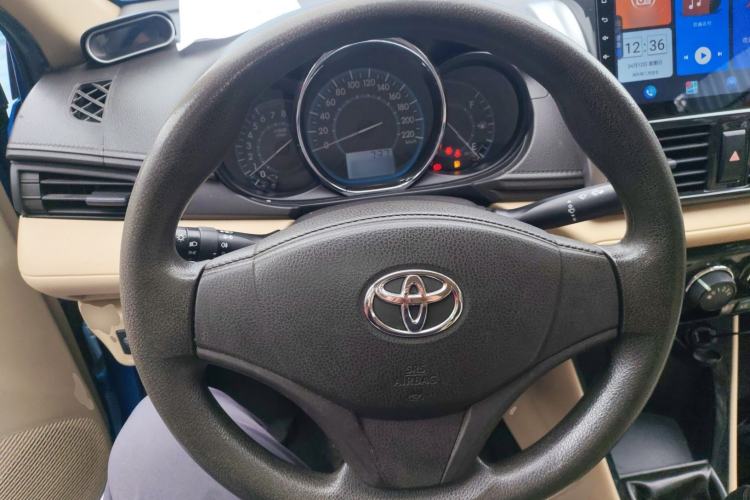 Used Toyota Vios 2014 1.3L Manual Xiang Edition Steering Wheel